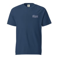 Image 2 of Creek Life Trout Unisex garment-dyed heavyweight t-shirt from Goose Creek Co