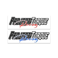 Image 1 of "36" INCH PT RACING DECAL