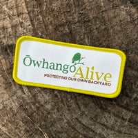 Image 1 of Õwhango Alive Fundraiser Patch