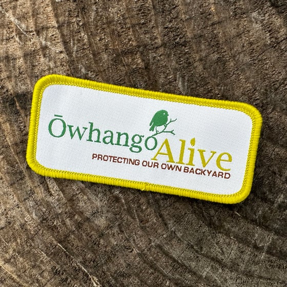 Image of Õwhango Alive Fundraiser Patch