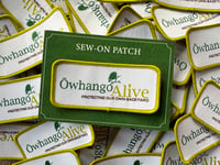 Image 4 of Õwhango Alive Fundraiser Patch