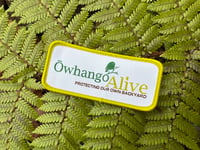 Image 3 of Õwhango Alive Fundraiser Patch