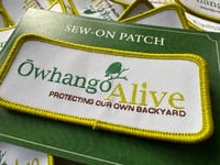 Image 5 of Õwhango Alive Fundraiser Patch