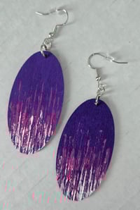 Image 1 of Earrings - Oval II