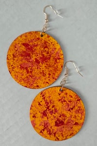 Image 1 of Earrings - Circle II (Sesame Collection)