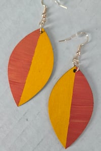 Image 1 of Earrings - Almond III (Sesame Collection)