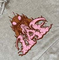 Image 2 of Monster Vomit LAF Hoodie