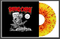 Image 1 of ROTTING CORPSE "Thrash in pain or Die Insane" SPLATTER LP