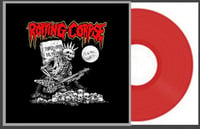 Image 1 of ROTTING CORPSE "Thrash In pain Or Die Insane" RED LP