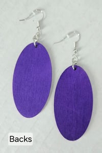 Image 2 of Earrings - Oval II