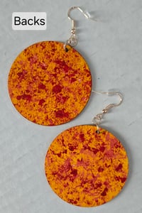 Image 2 of Earrings - Circle II (Sesame Collection)