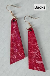 Image 2 of Earrings - Asymmetrical Sharp I
