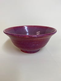 Image 1 of Pink salad bowl