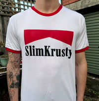 Image 1 of Slim Krusty ringer tshirt