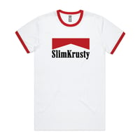 Image 2 of Slim Krusty ringer tshirt