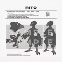 RITO LINEART TEMPLATE