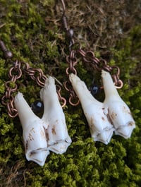 Image 4 of EFFETE - Deer Tooth Earrings