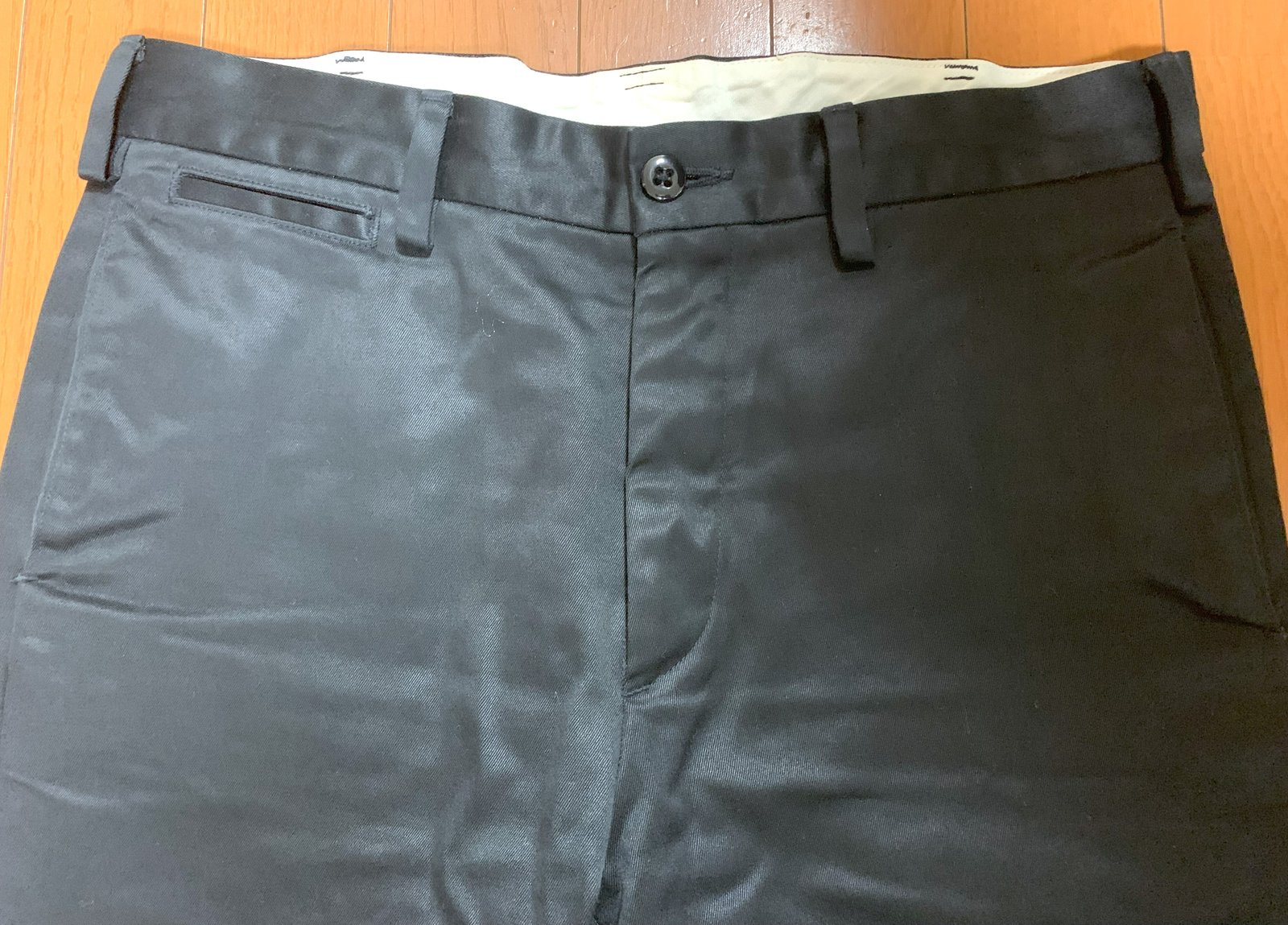 Wacko Maria 'Tim Roth' cotton chino pants, size M (fits 31