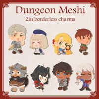 Image 1 of Dungeon Meshi Acrylic Charms