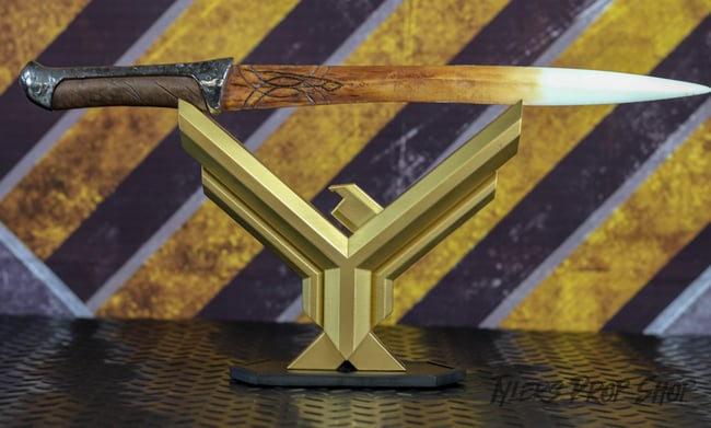 The Dune Crysknife Stand