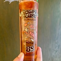 Image 2 of THE PACKING HOUSE Milwaukee 50th Anniversary 14 oz Zombie Glass