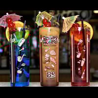 Image 5 of THE PACKING HOUSE Milwaukee 50th Anniversary 14 oz Zombie Glass