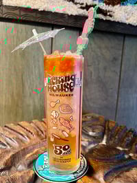 Image 1 of THE PACKING HOUSE Milwaukee 50th Anniversary 14 oz Zombie Glass