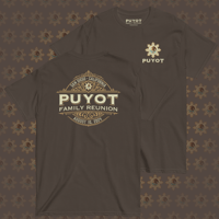 Image 4 of Puyot Family Reunion Double Sided Tee - Unisex