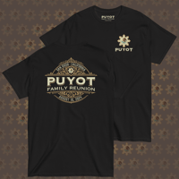 Image 2 of Puyot Family Reunion Double Sided Tee - Unisex