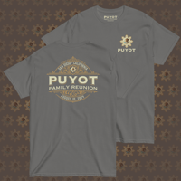 Image 5 of Puyot Family Reunion Double Sided Tee - Unisex
