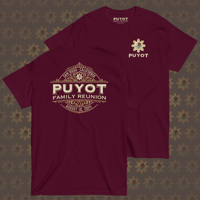 Image 3 of Puyot Family Reunion Double Sided Tee - Unisex