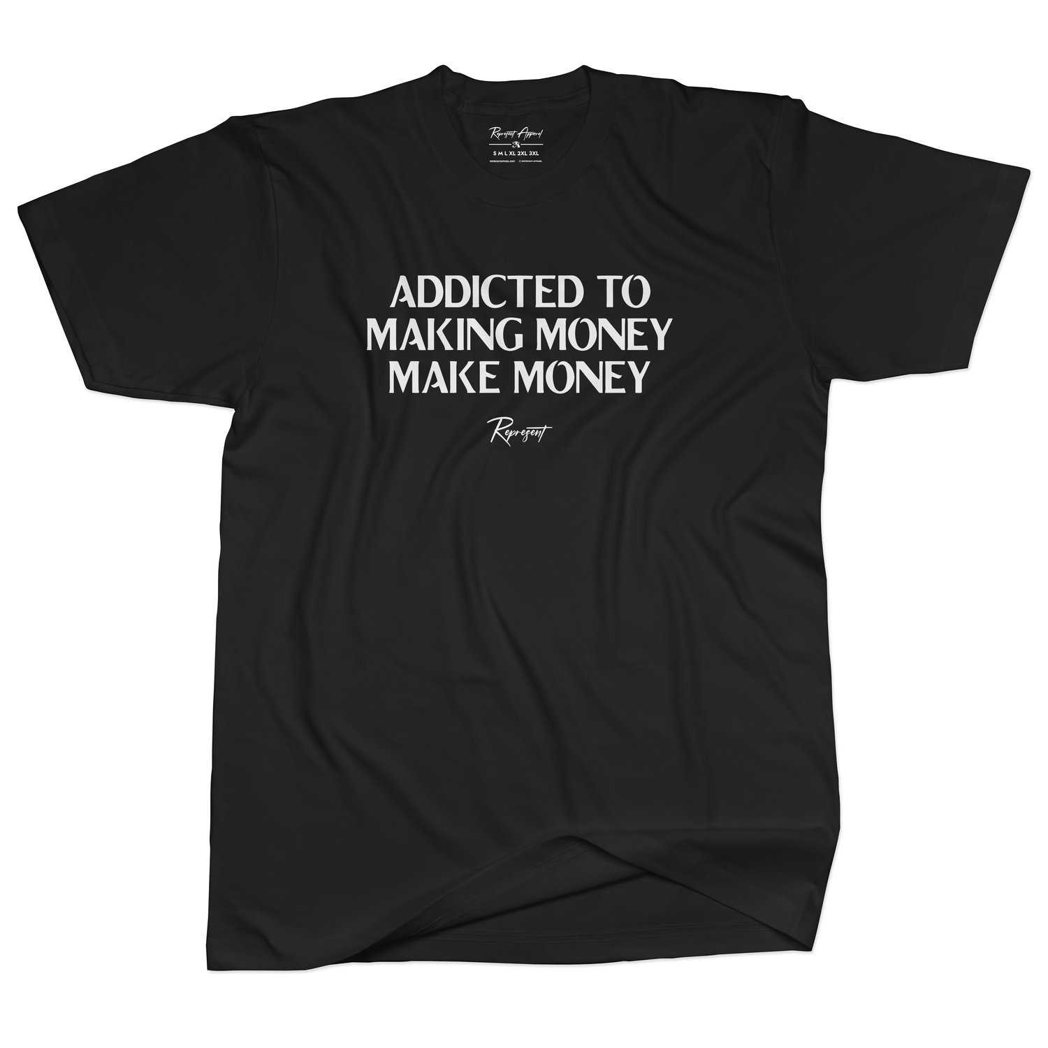 Image of The "ATM Shirt" (Black and White)
