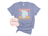 Image 2 of Daphne Trojans Stacked