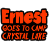 Ernest (Enamel Pin)