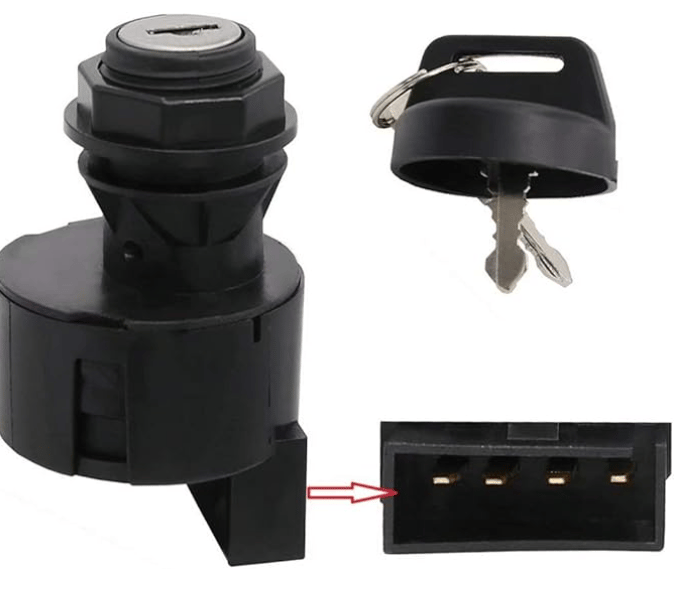 Bad Boy Buggie Recoil, XTO, Instinct Key Ignition Switch 616198