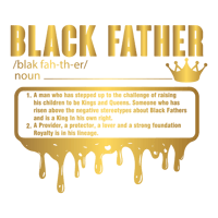 BLACK FATHER T-SHIRT