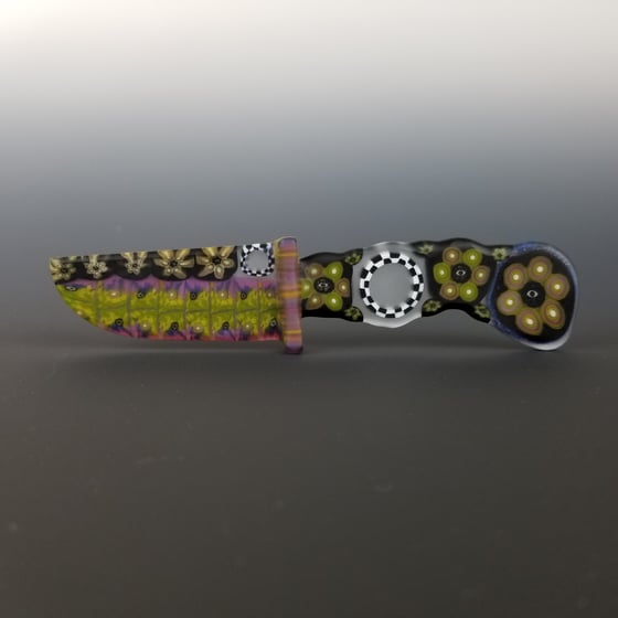 Image of 7 inch UV Milli Glass Knife