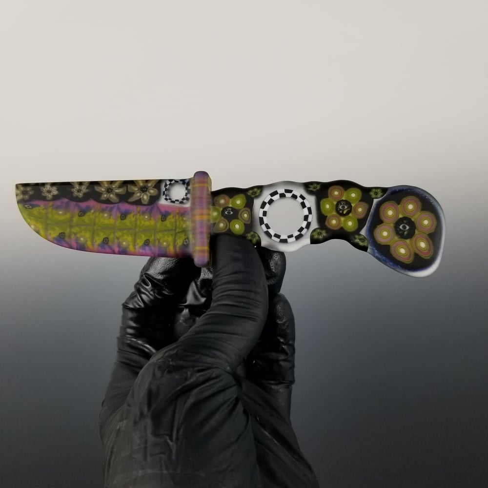 Image of 7 inch UV Milli Glass Knife