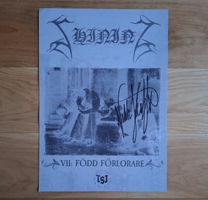 Image of Shining "VII / Född Förlorare" Poster