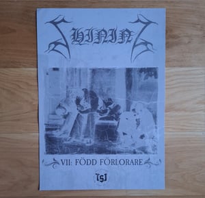 Image of Shining "VII / Född Förlorare" Poster