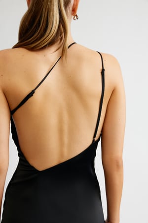Image of Thalia Dress. Black. By Lexi Clothing Australia 