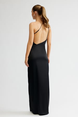 Image of Thalia Dress. Black. By Lexi Clothing Australia 