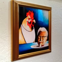 Image 2 of Chickens Revenge - Special Edition - Framed Metal Print