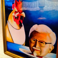 Image 3 of Chickens Revenge - Special Edition - Framed Metal Print