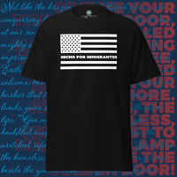 Image 1 of Hecho Por Inmigrantes - Tee