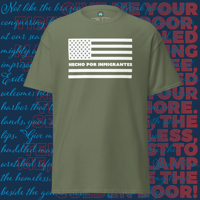 Image 2 of Hecho Por Inmigrantes - Tee