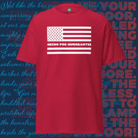 Image 3 of Hecho Por Inmigrantes - Tee