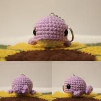 [ PRE-ORDER ] Mini Whale Keychain