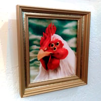 Image 3 of Bitchin Chicken III - Special Edition - Framed Metal Print