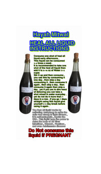 Original Size HEAL ALL LIQUID 